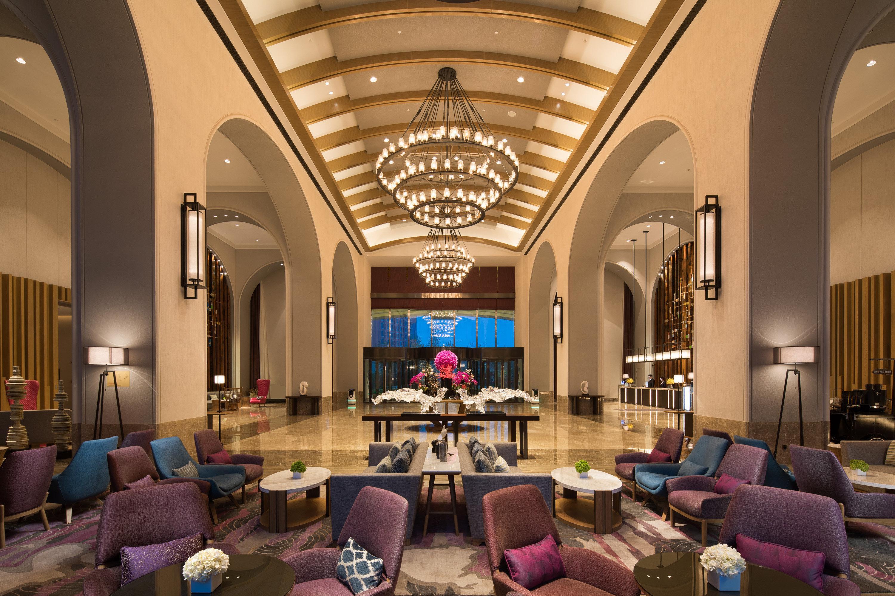 Crowne Plaza Qingdaoorientalmoviemetropolis By Ihg Otel Dış mekan fotoğraf