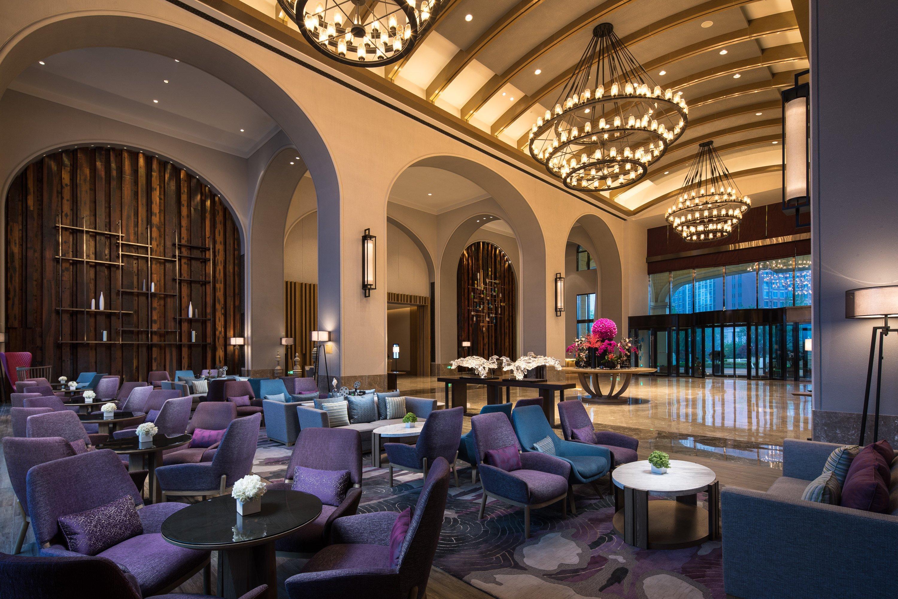 Crowne Plaza Qingdaoorientalmoviemetropolis By Ihg Otel Dış mekan fotoğraf