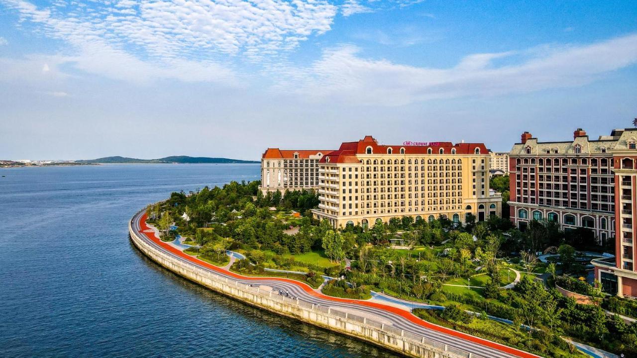 Crowne Plaza Qingdaoorientalmoviemetropolis By Ihg Otel Dış mekan fotoğraf
