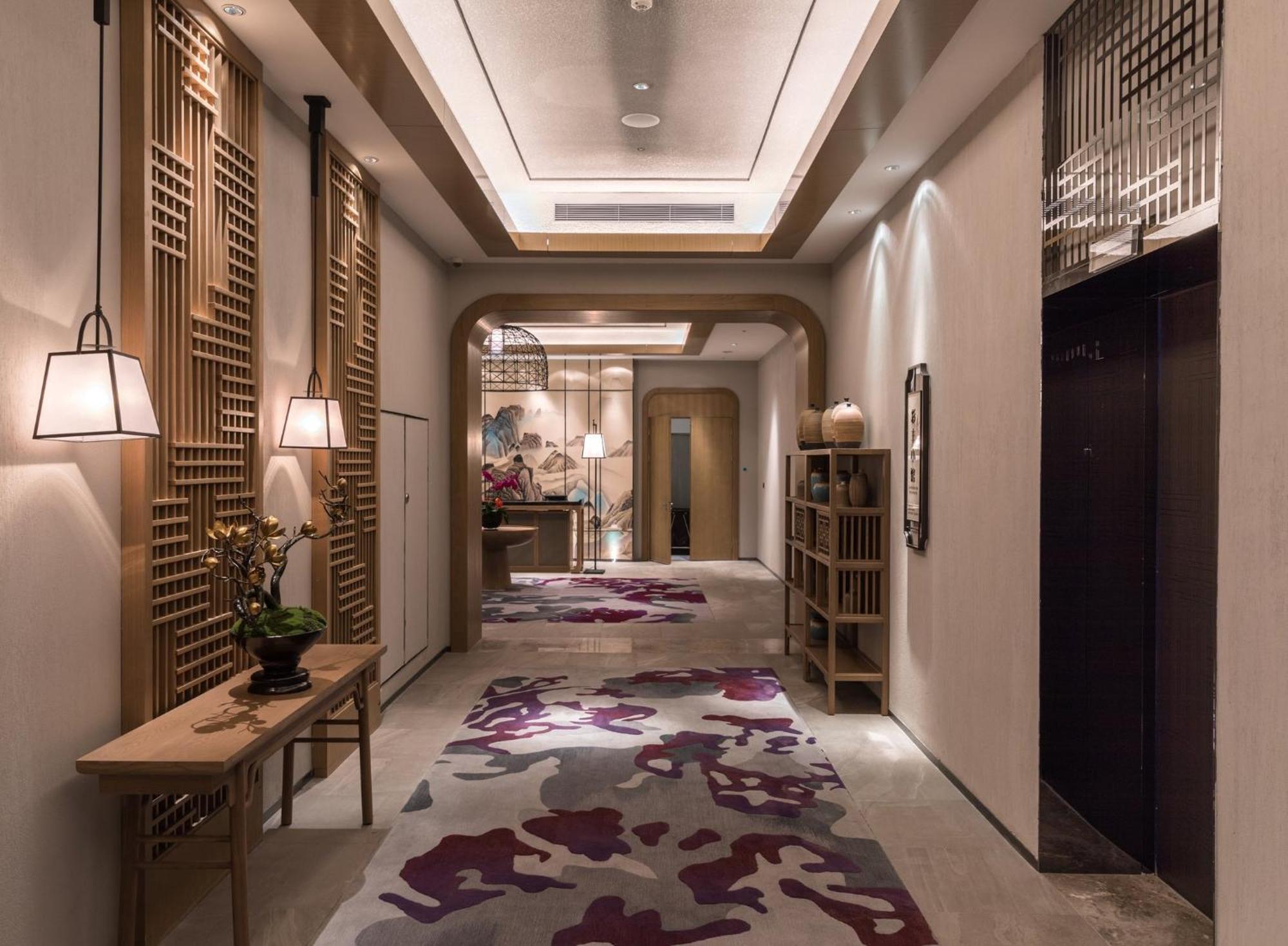 Crowne Plaza Qingdaoorientalmoviemetropolis By Ihg Otel Dış mekan fotoğraf