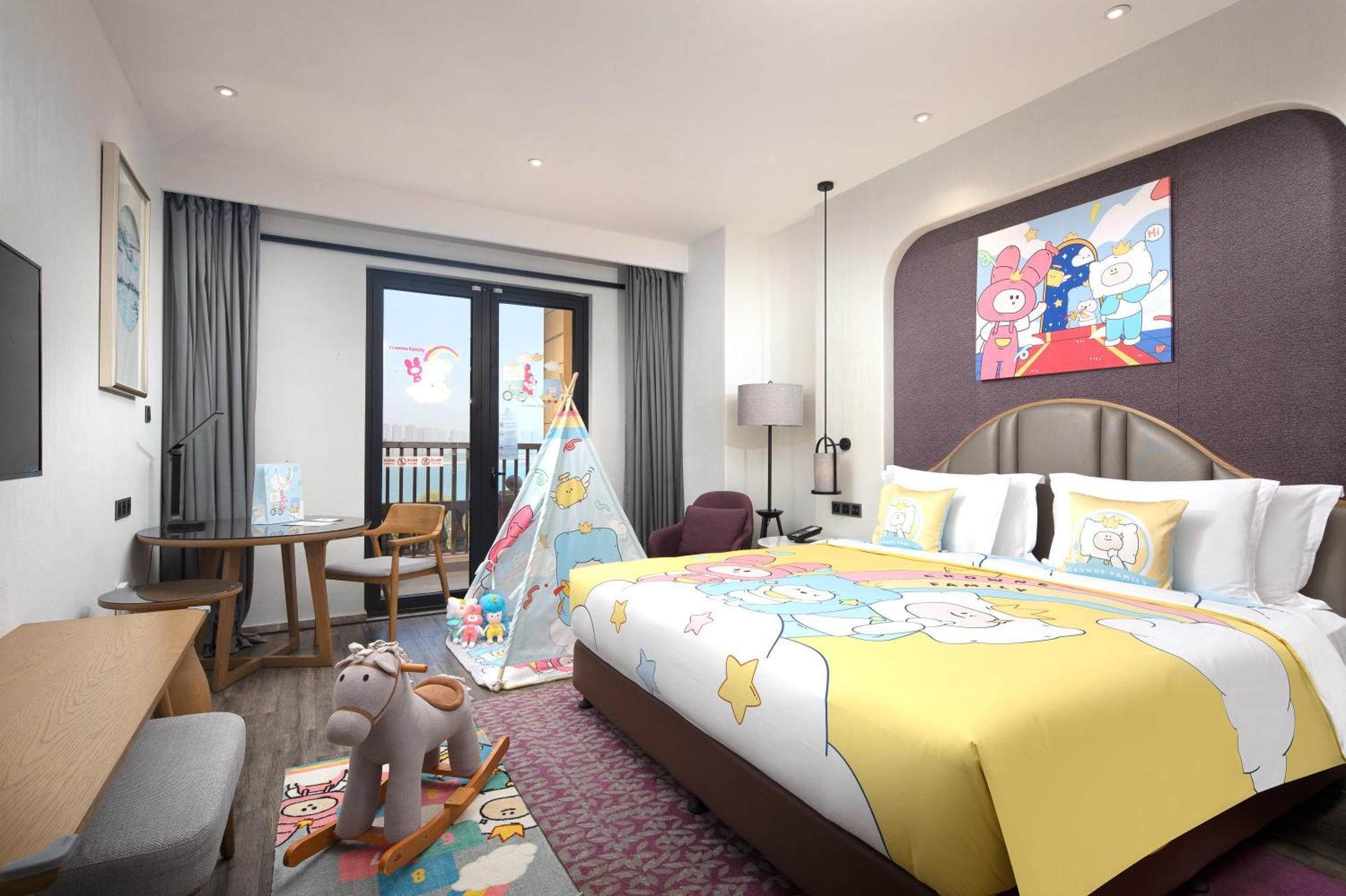 Crowne Plaza Qingdaoorientalmoviemetropolis By Ihg Otel Dış mekan fotoğraf